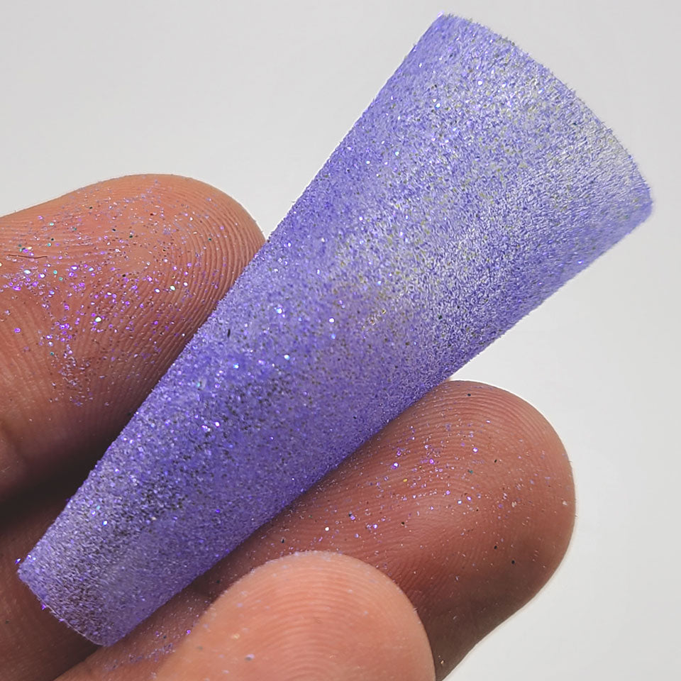 Purple Bulk Glitter - GL18 Funk-a-delic (.008 Extra-Fine Hex)