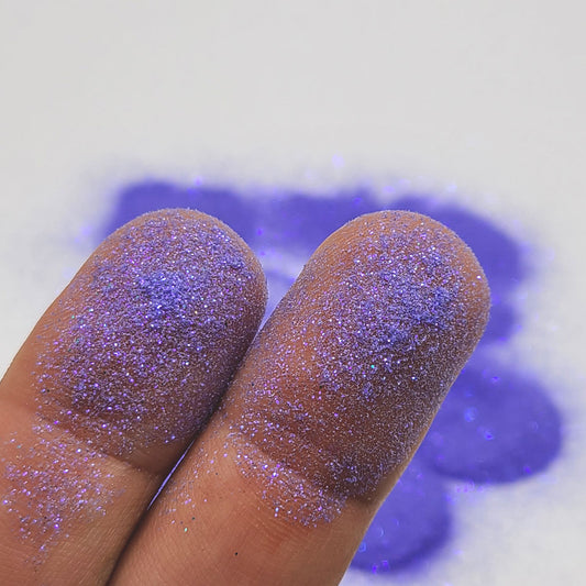 Purple Bulk Glitter - GL18 Funk-a-delic (.008 Extra-Fine Hex)