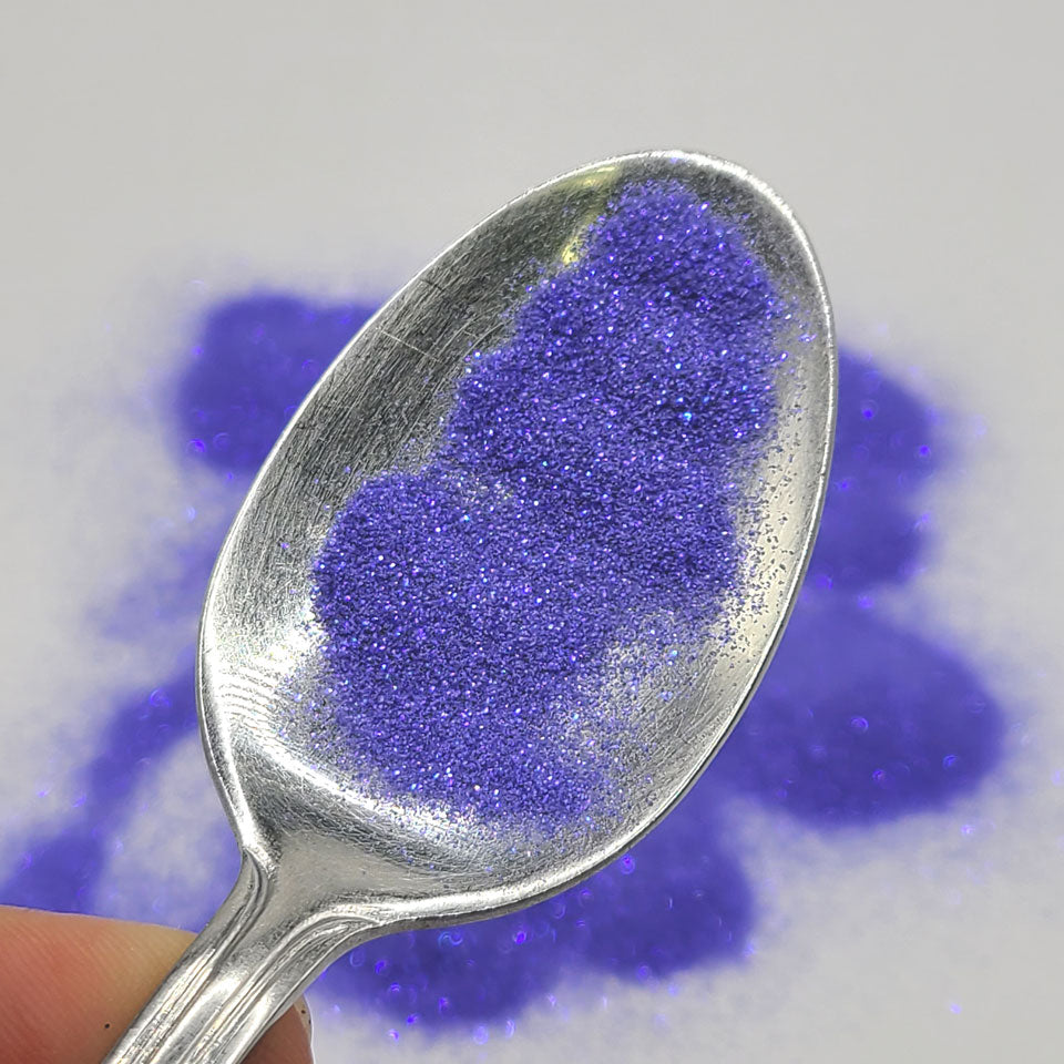 Purple Bulk Glitter - GL18 Funk-a-delic (.008 Extra-Fine Hex)