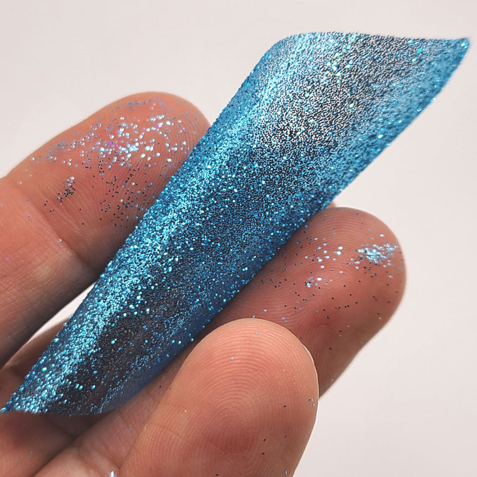 Aqua Blue Bulk Glitter - GL19 Caribbean Blue