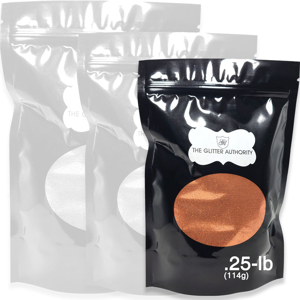 Orange Bulk Glitter - GL20 Oldie Goldie Extra Fine .008"