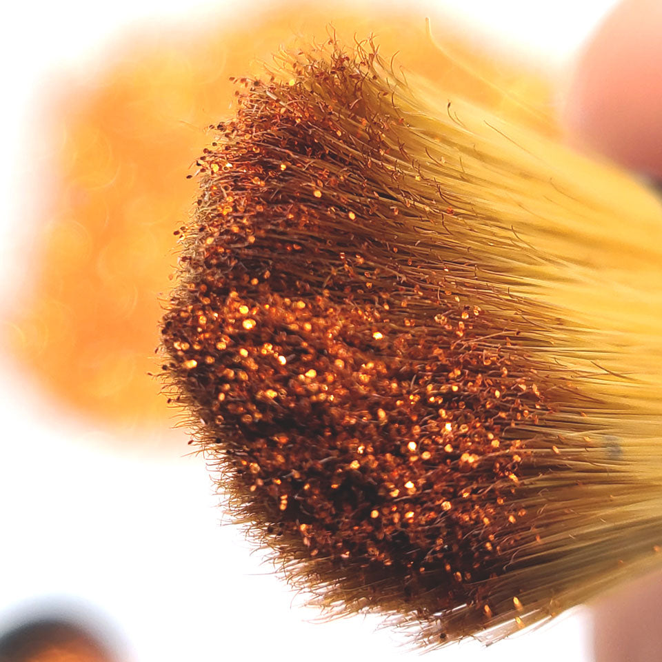 Orange Bulk Glitter - GL20 Oldie Goldie