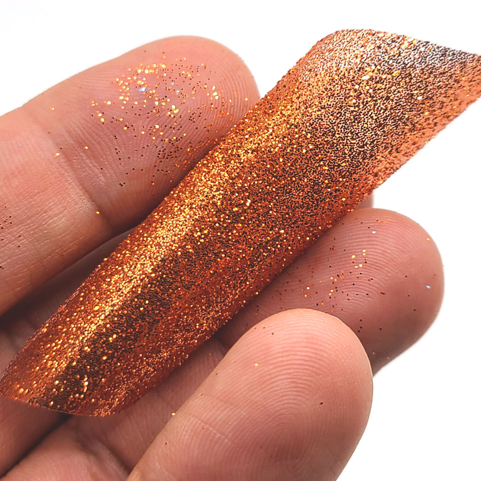 Orange Bulk Glitter - GL20 Oldie Goldie