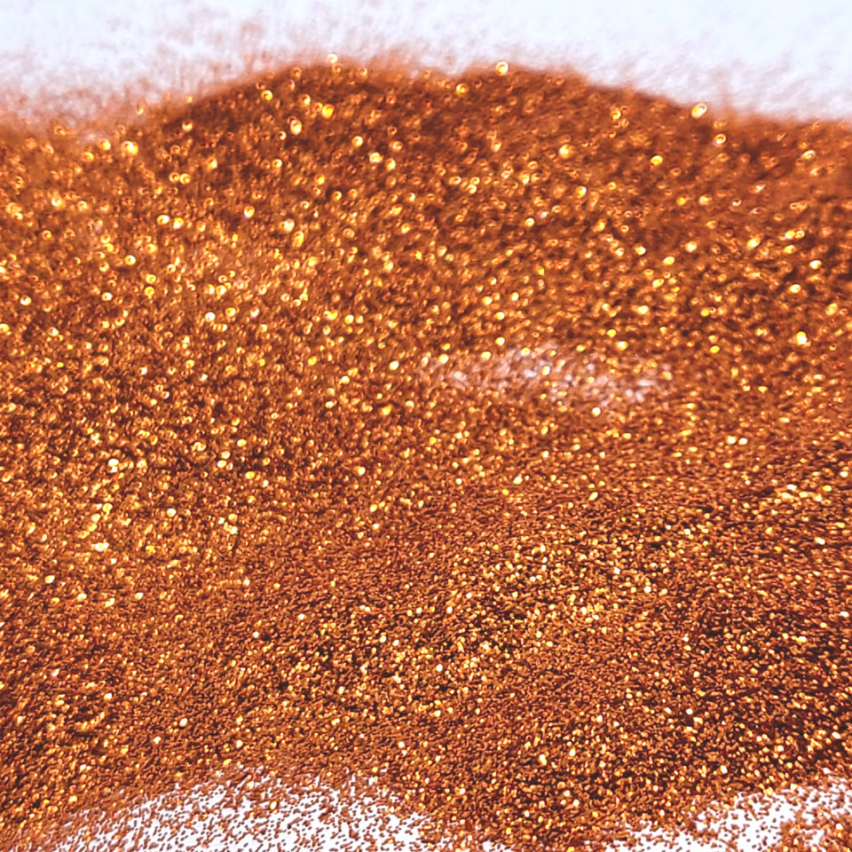 Orange Bulk Glitter - GL20 Oldie Goldie