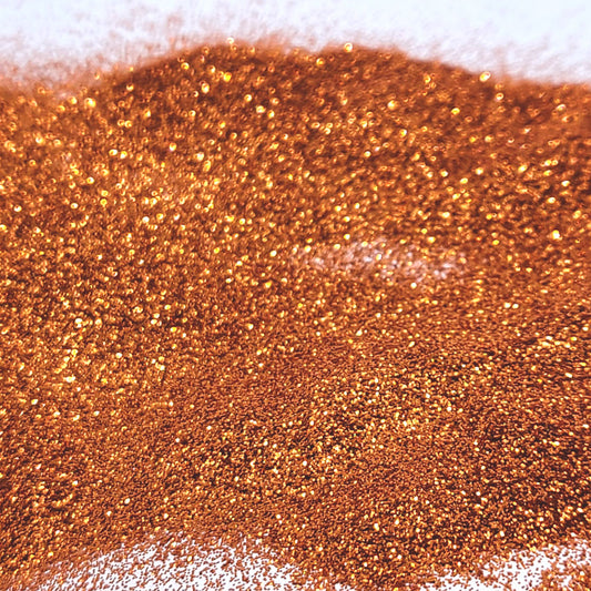 Orange Bulk Glitter - GL20 Oldie Goldie