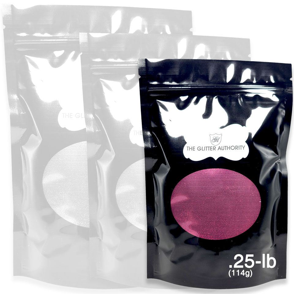 Red Bulk Glitter - GL21 Candy Apple Extra Fine .008"