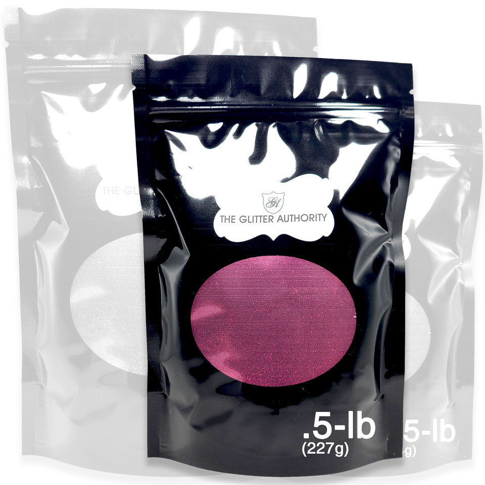 Red Bulk Glitter - GL21 Candy Apple Extra Fine .008"