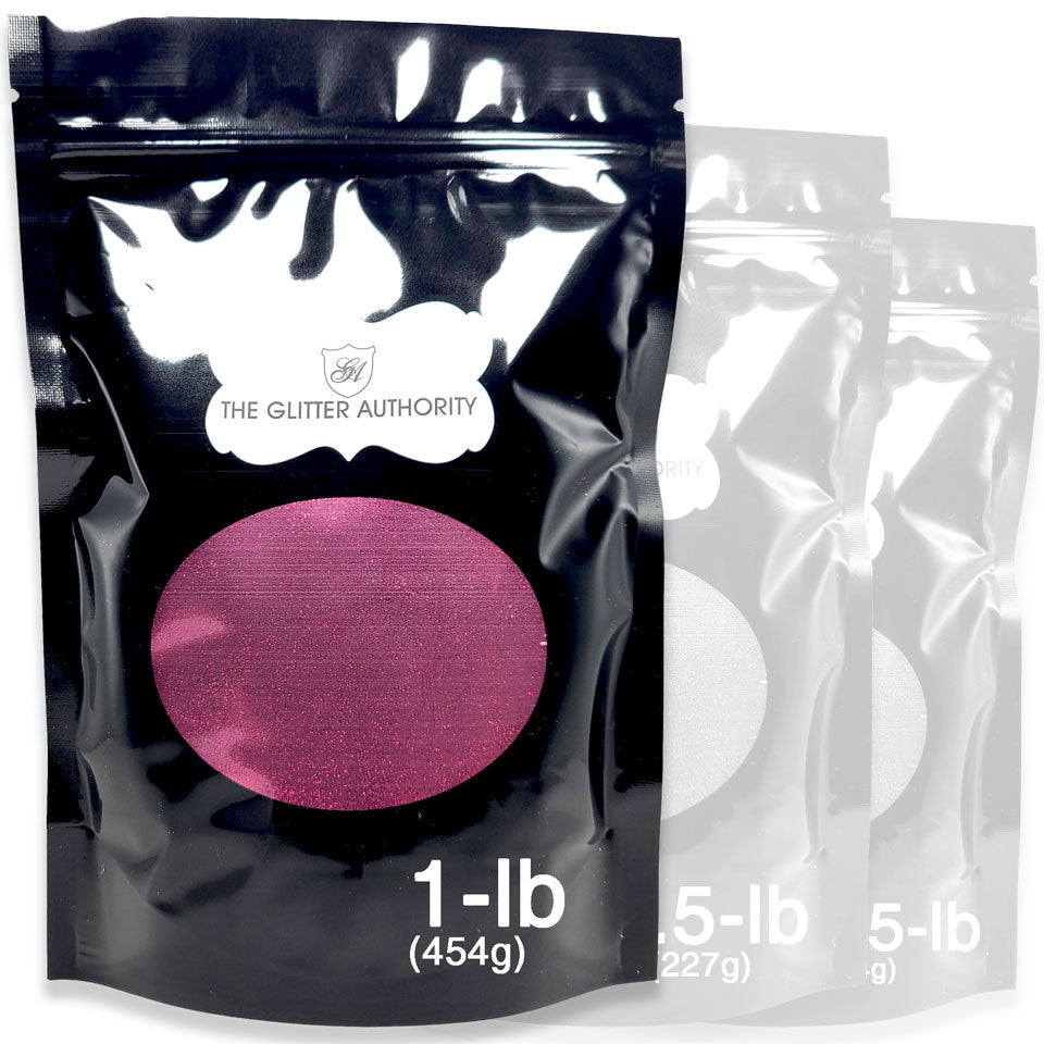 Red Bulk Glitter - GL21 Candy Apple Extra Fine .008"