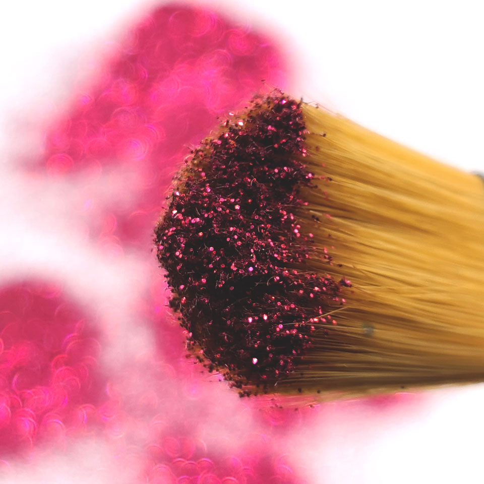 Candy Apple Bulk Glitter - GL21 Candy Apple Red