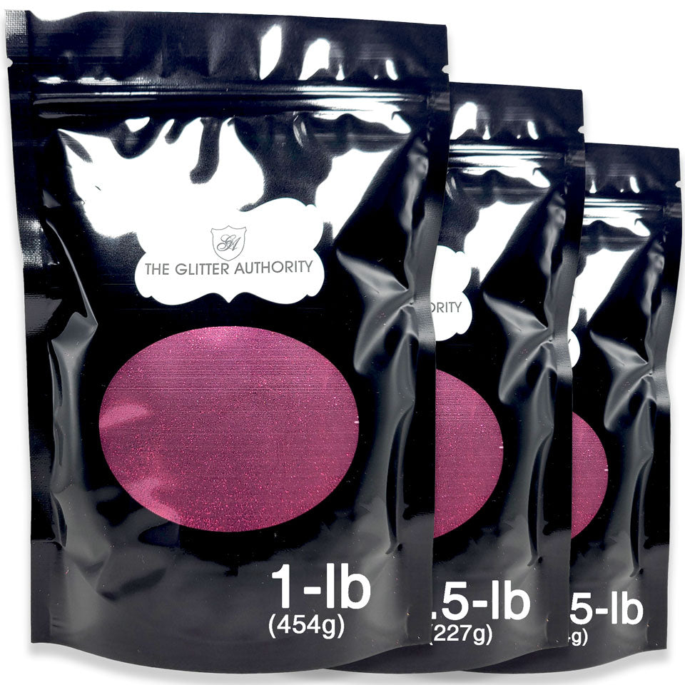 Candy Apple Bulk Glitter - GL21 Candy Apple Red