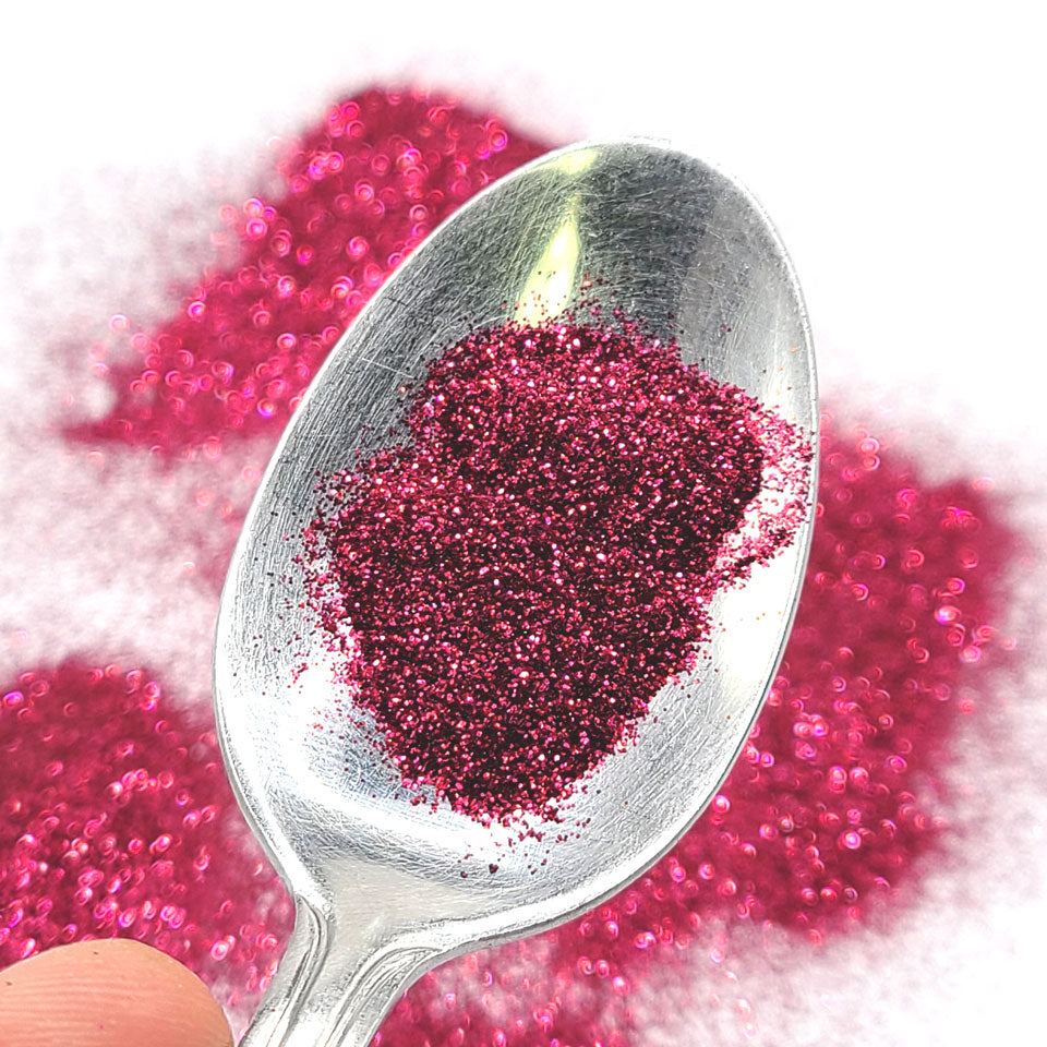 Candy Apple Bulk Glitter - GL21 Candy Apple Red