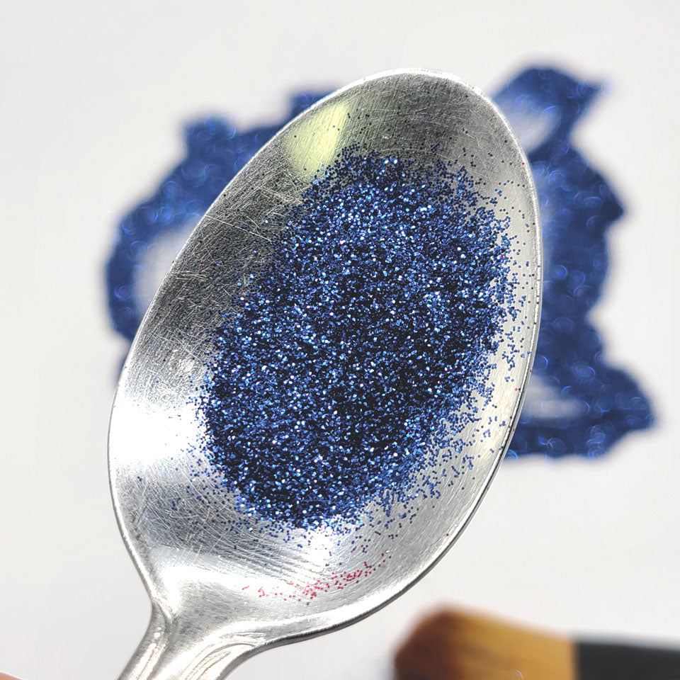 Dark Blue Bulk Glitter - GL22 Dark Night
