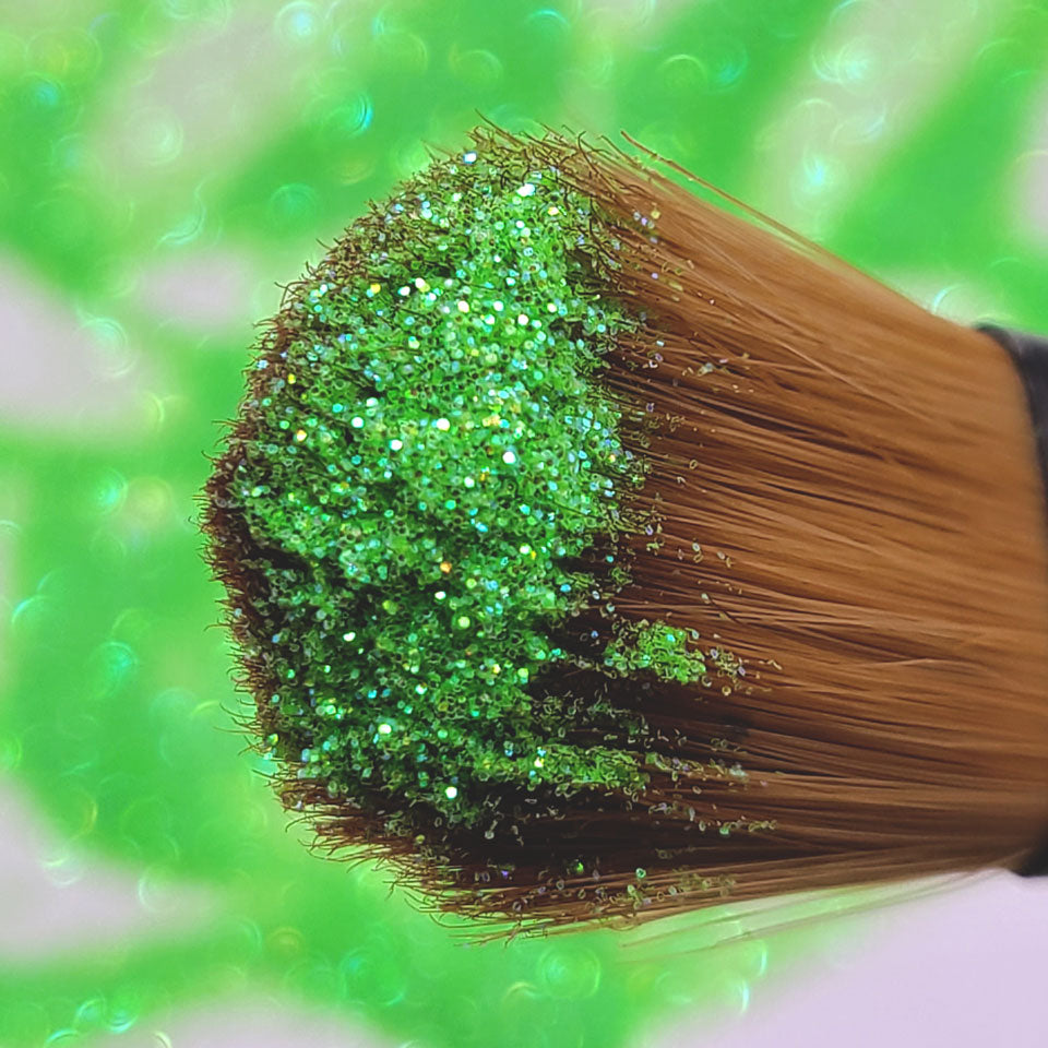 Bright Lime Green Bulk Glitter - GL23 Lime
