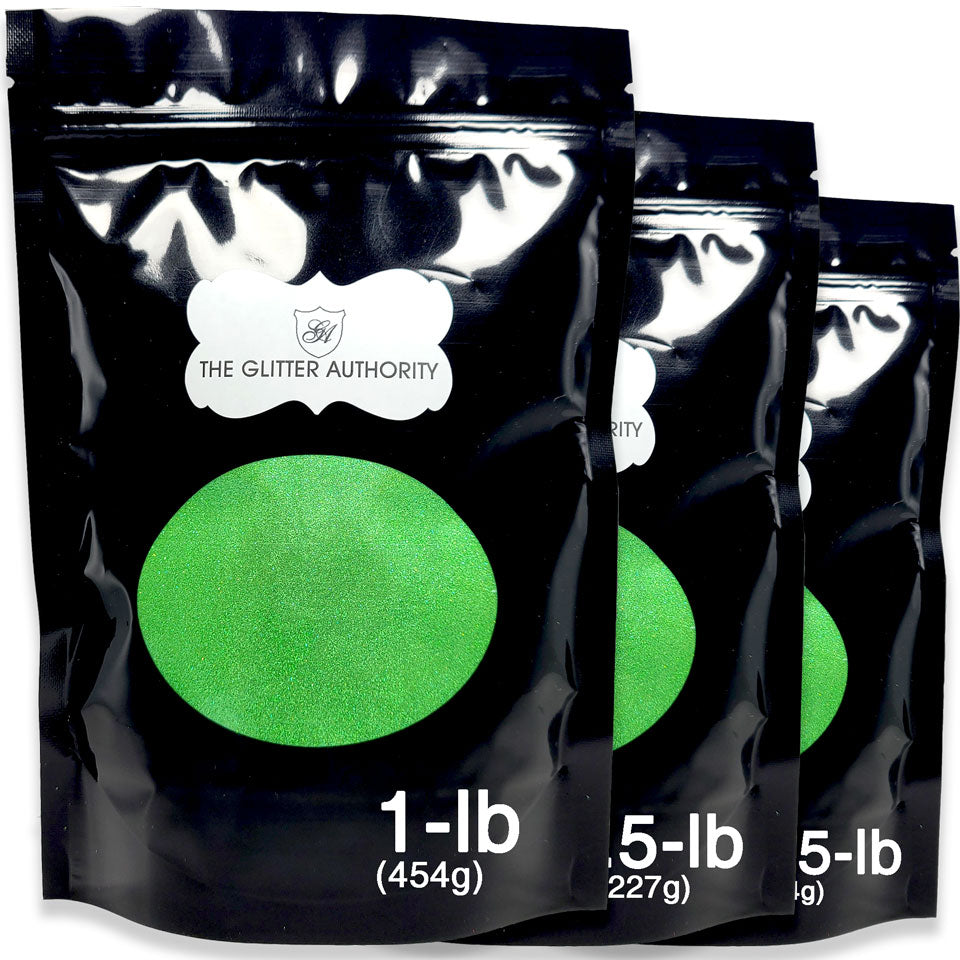 Bright Lime Green Bulk Glitter - GL23 Lime