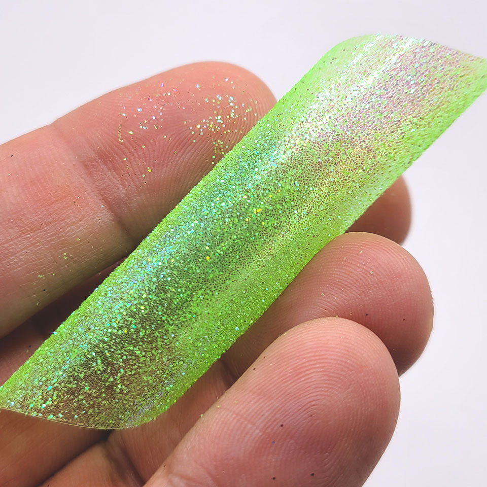 Bright Lime Green Bulk Glitter - GL23 Lime