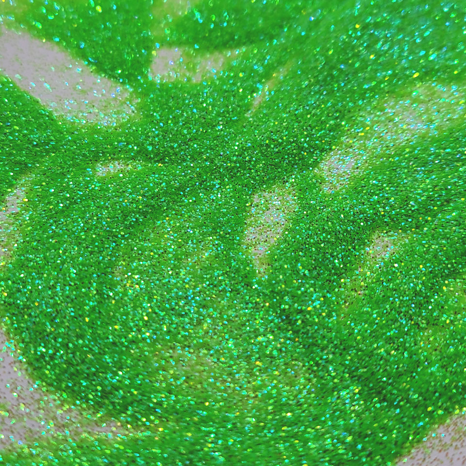 Bright Lime Green Bulk Glitter - GL23 Lime