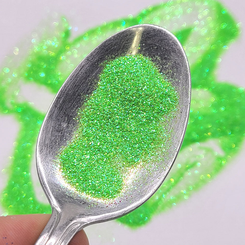 Bright Lime Green Bulk Glitter - GL23 Lime