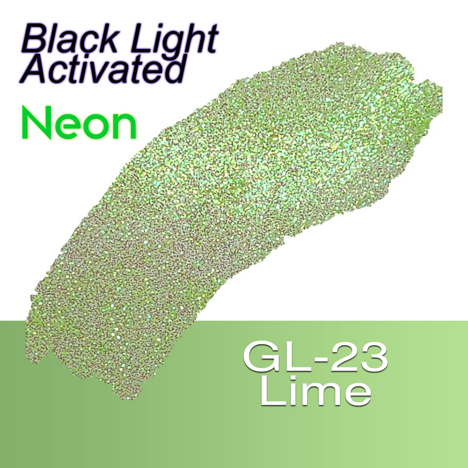 Bright Lime Green Bulk Glitter - GL23 Lime