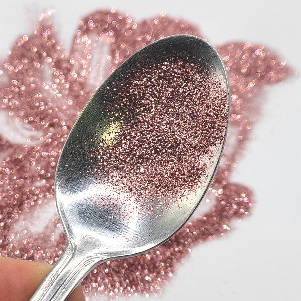 Vintage Pink Bulk Glitter - GL24 Luminous Pink