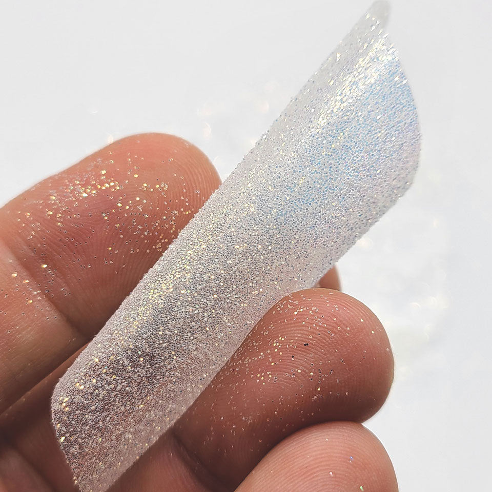 White Bulk Glitter - GL25 Angelic White