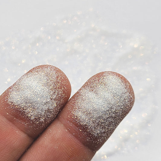 White Bulk Glitter - GL25 Angelic White