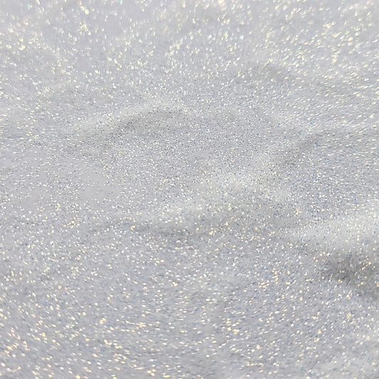 White Bulk Glitter - GL25 Angelic White