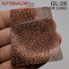 Brown Bulk Glitter - GL26 Chocolate Delight