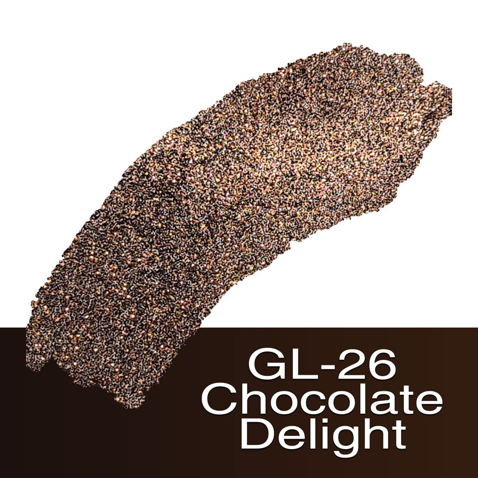 Brown Bulk Glitter - GL26 Chocolate Delight