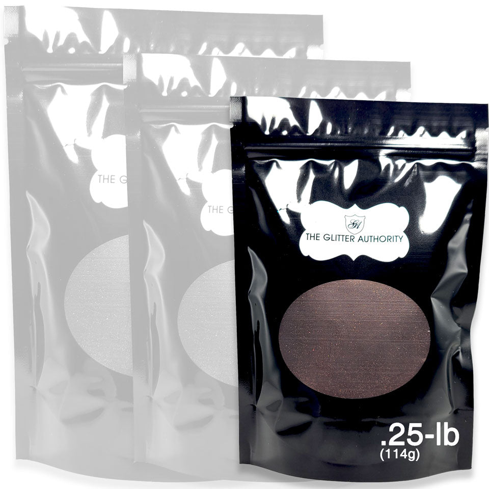 Brown Bulk Glitter - GL26 Chocolate Delight Extra Fine Cut .008"