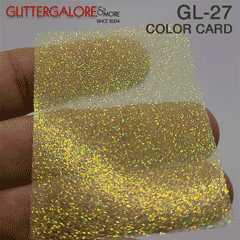 Bright Yellow Bulk Glitter - GL27 Crazy Daisy