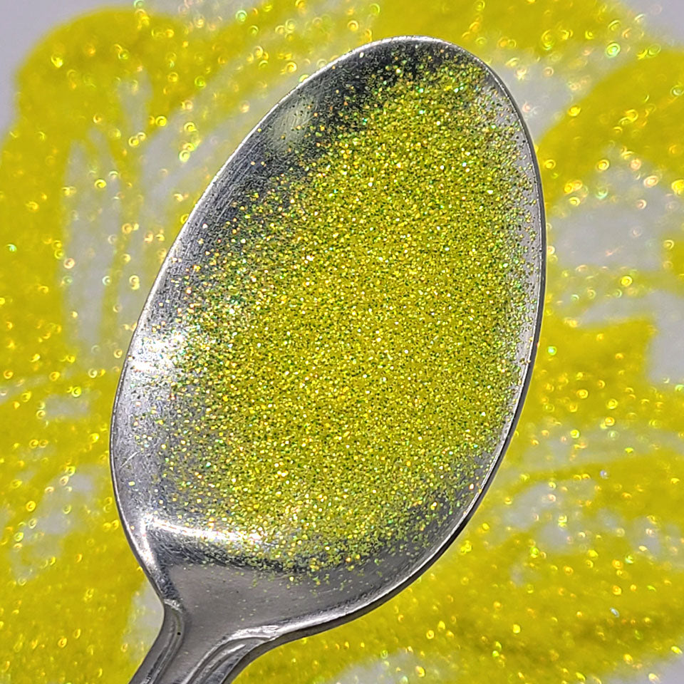 Bright Yellow Bulk Glitter - GL27 Crazy Daisy