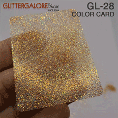 Copper Bulk Glitter - GL28 Sun Rays