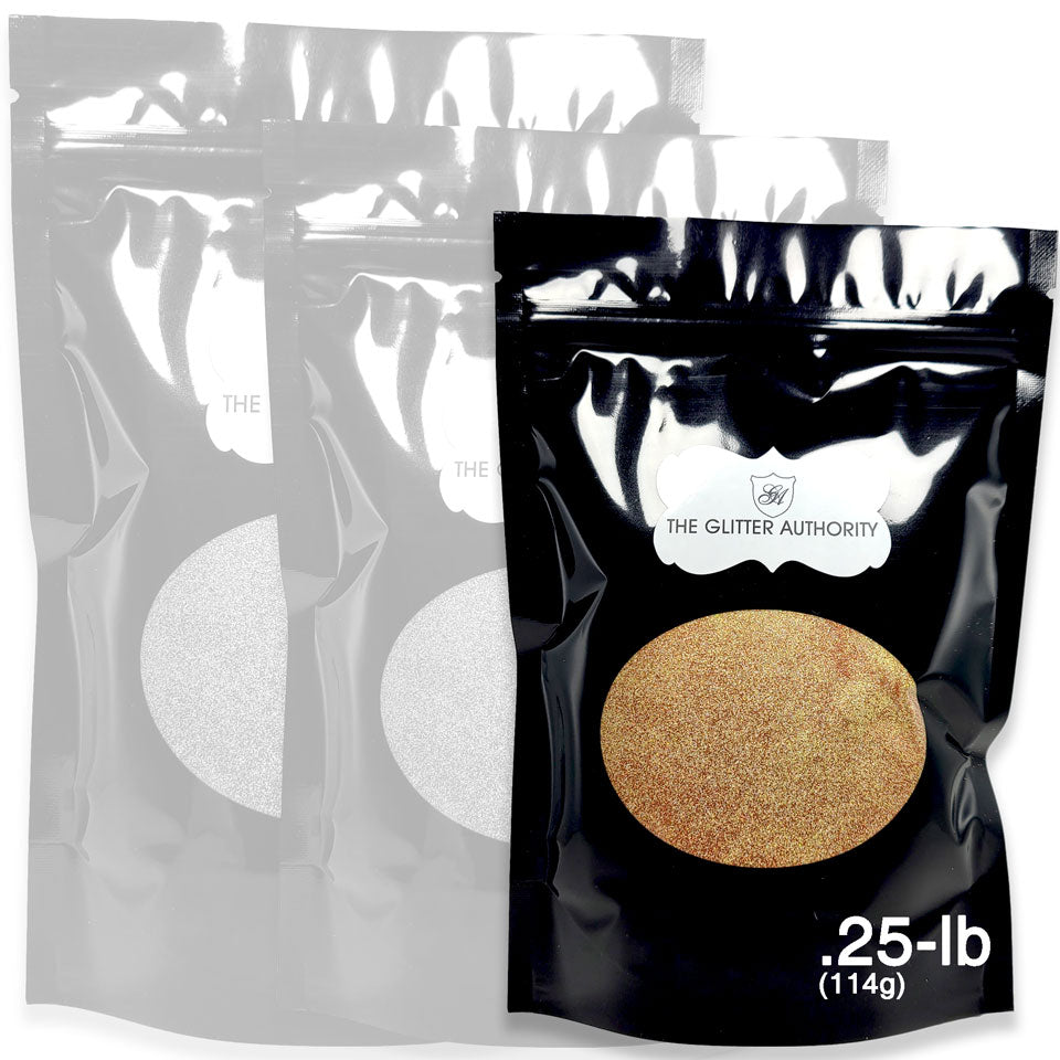 Copper Orange Bulk Glitter - GL28 Sun Rays Extra Fine Cut .008"