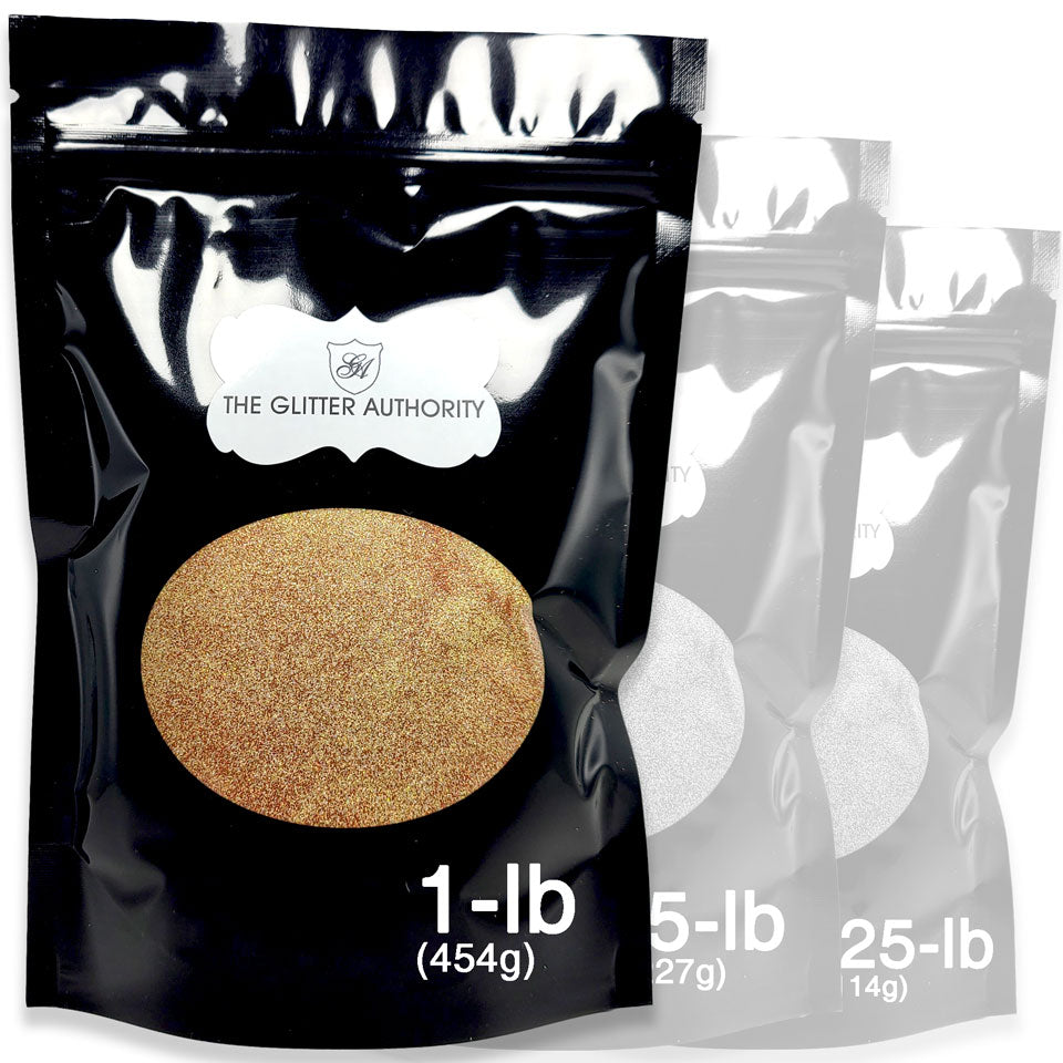 Copper Orange Bulk Glitter - GL28 Sun Rays Extra Fine Cut .008"