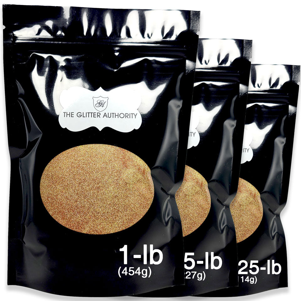 Copper Bulk Glitter - GL28 Sun Rays