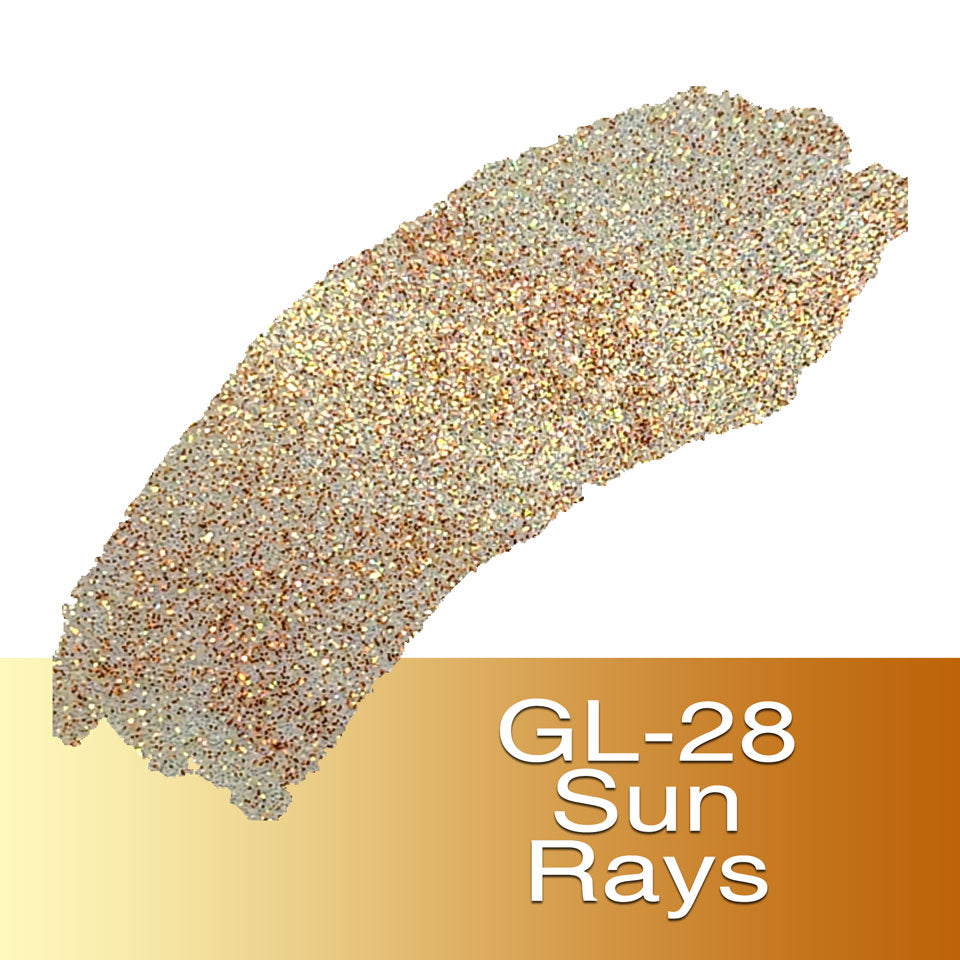 Copper Bulk Glitter - GL28 Sun Rays