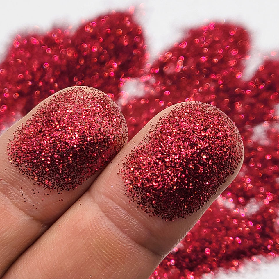 Red Bulk Glitter - GL30 Crimson Red