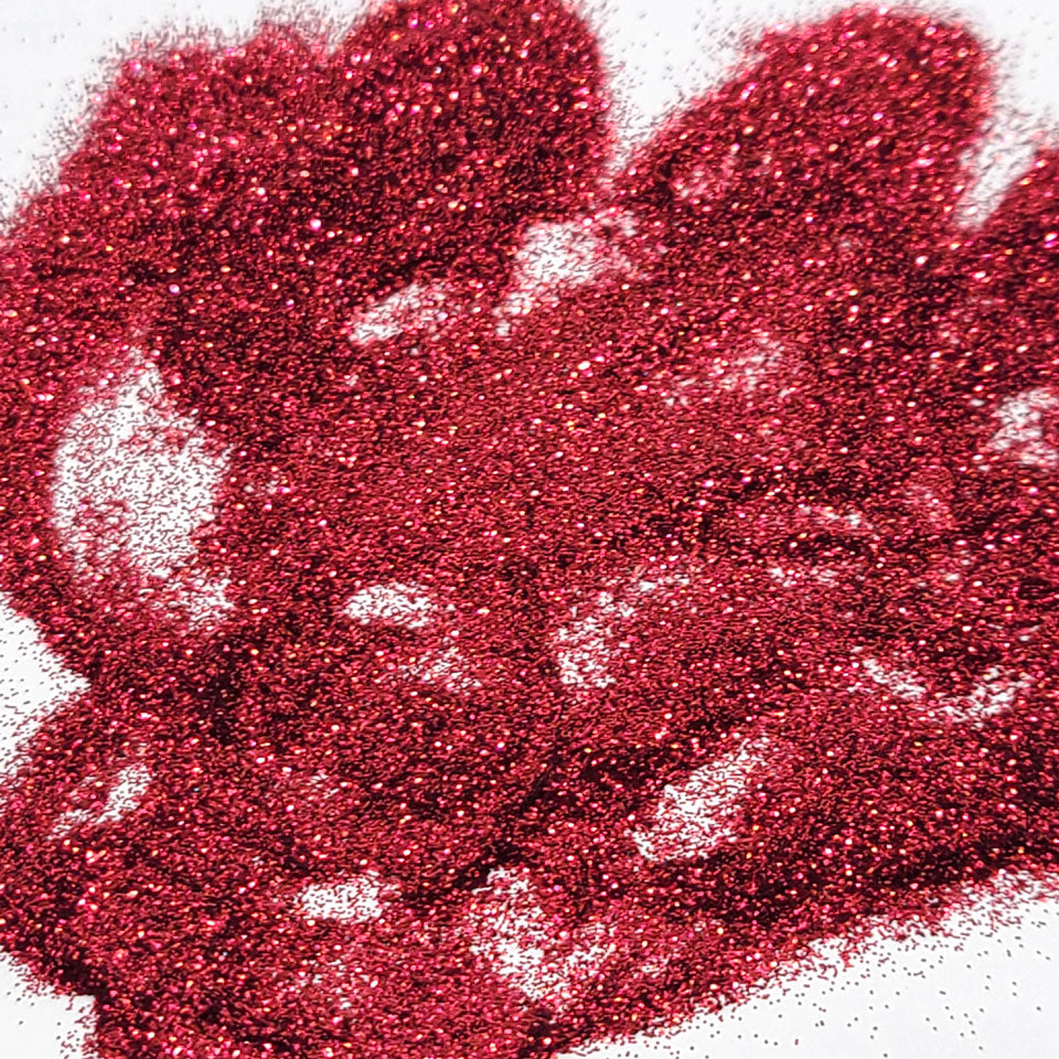 Red Bulk Glitter - GL30 Crimson Red