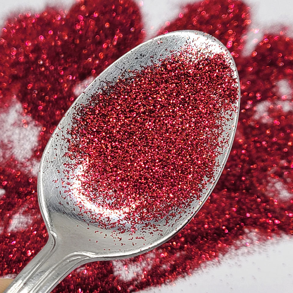 Red Bulk Glitter - GL30 Crimson Red