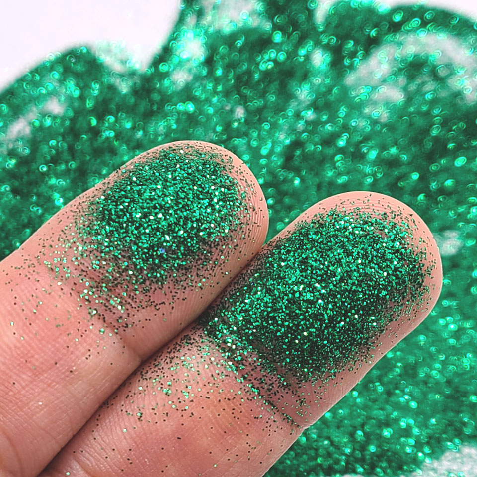 Emerald Green Bulk Glitter