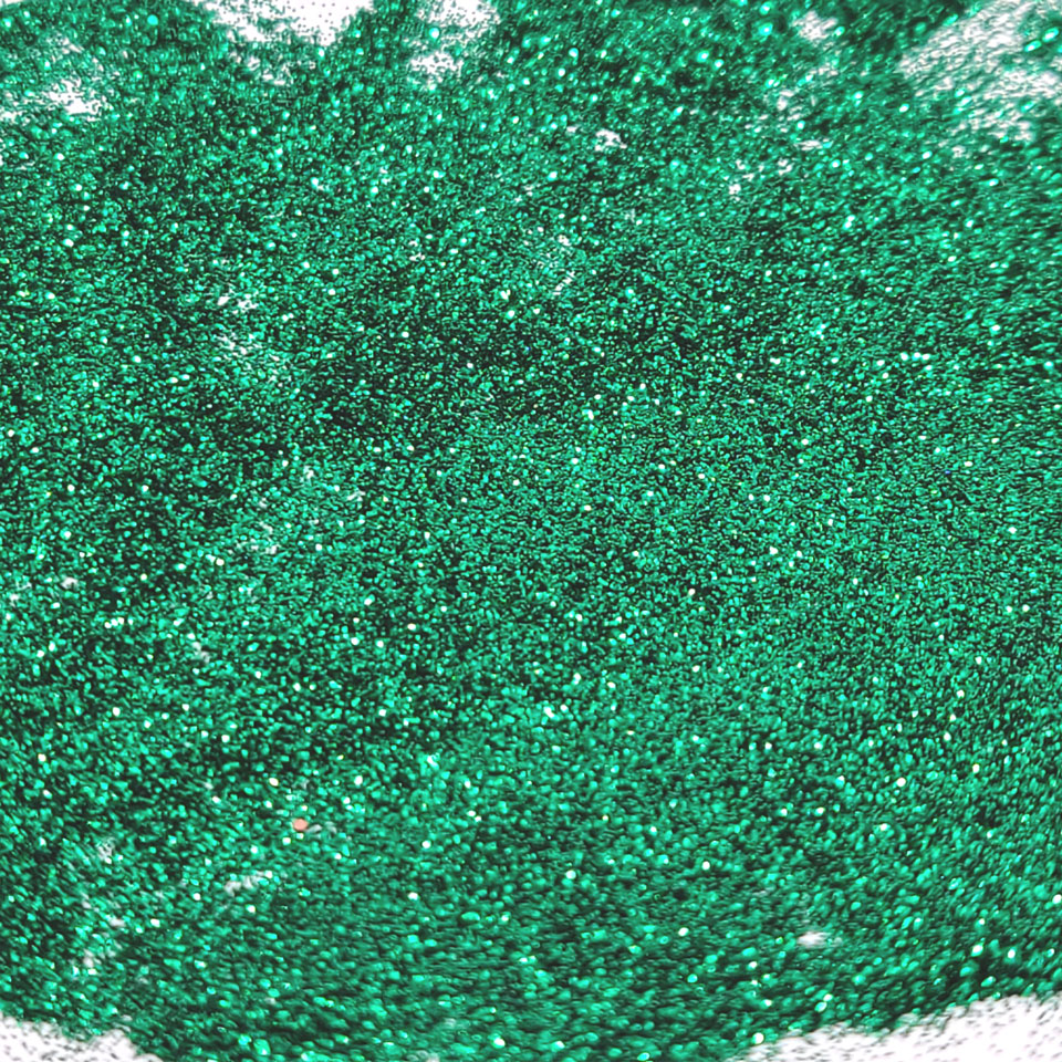 Emerald Green Bulk Glitter