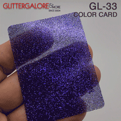 Deep Purple Bulk Glitter