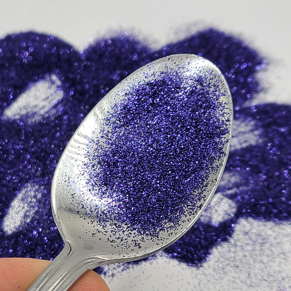 Deep Purple Bulk Glitter