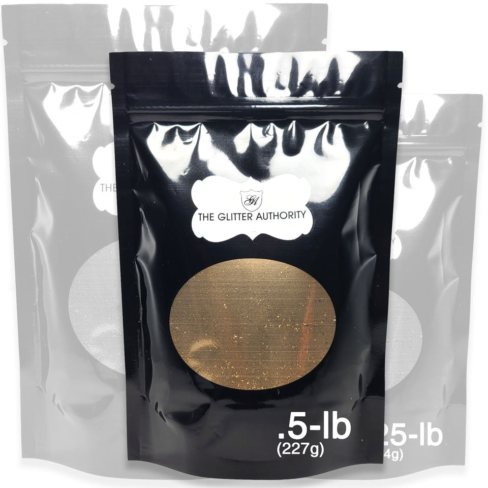 Bronze Gold Bulk Glitter - GL37 Fools Gold .015"