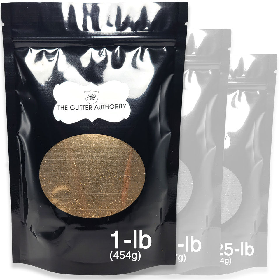 Bronze Gold Bulk Glitter - GL37 Fools Gold .015"