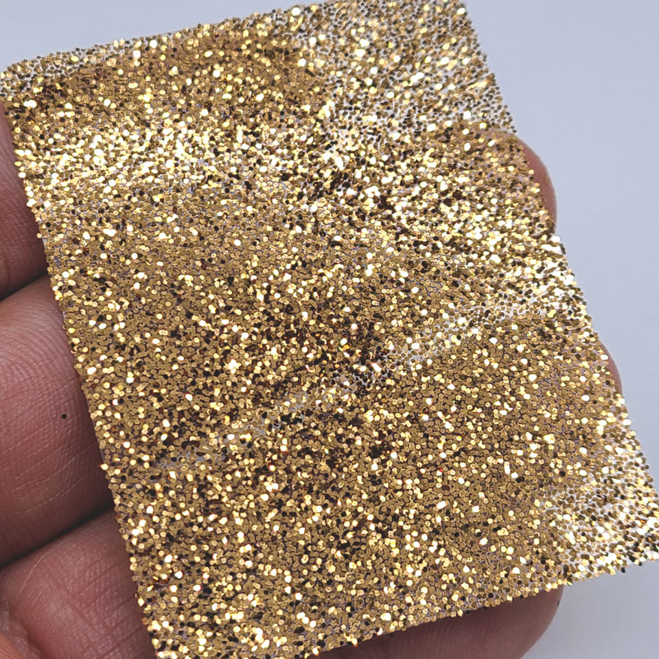 Bronze Gold Bulk Glitter - GL37 Fools Gold (.015 Hex)