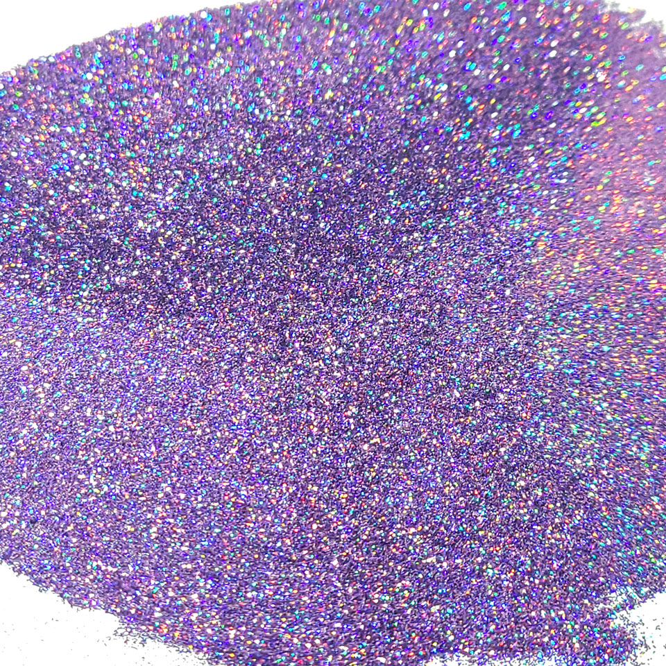 Purple Holographic Bulk Glitter