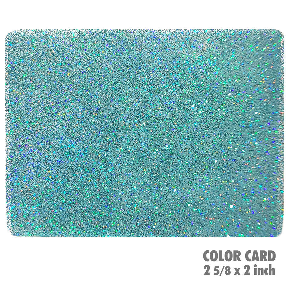 Teal Holographic Bulk Glitter