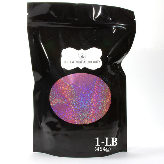 Pink Holographic Bulk Glitter