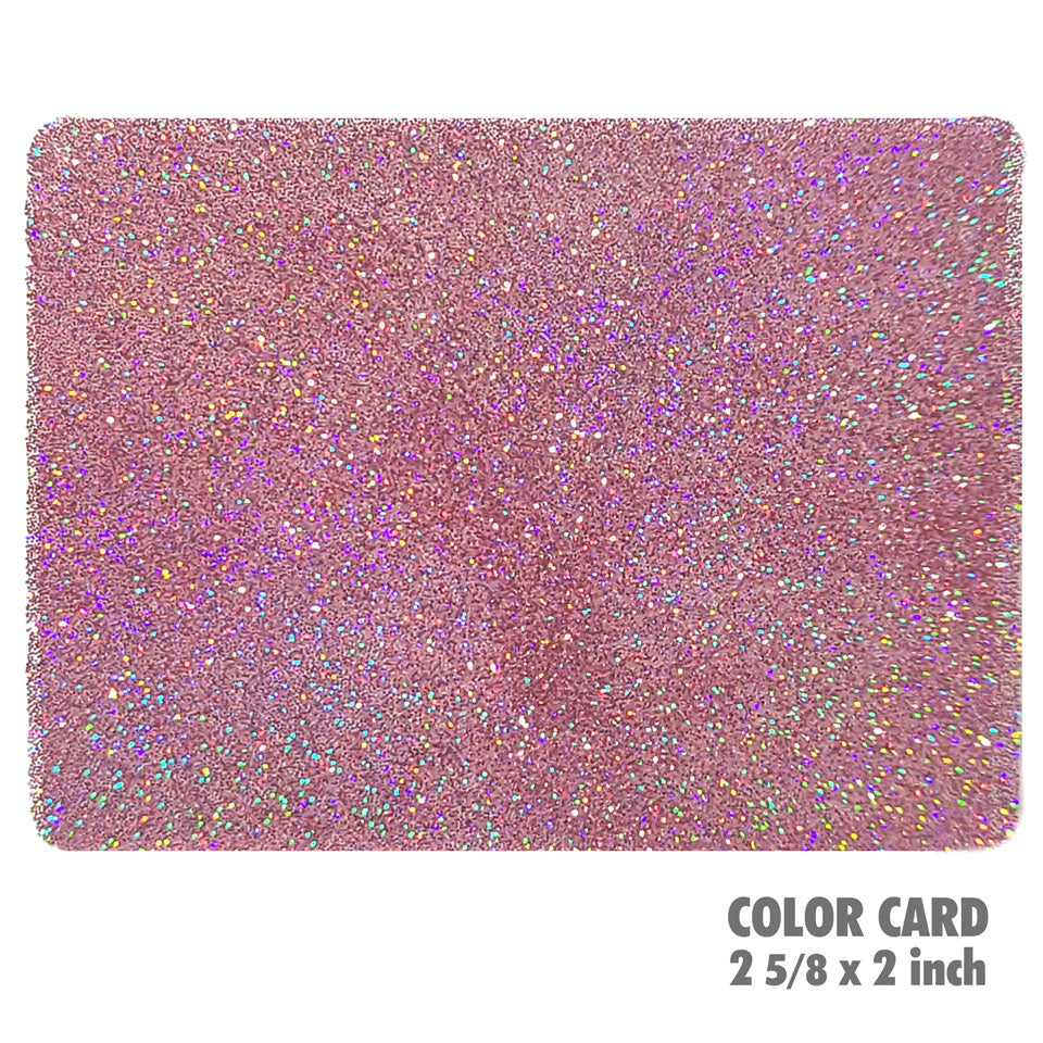 Pink Holographic Bulk Glitter